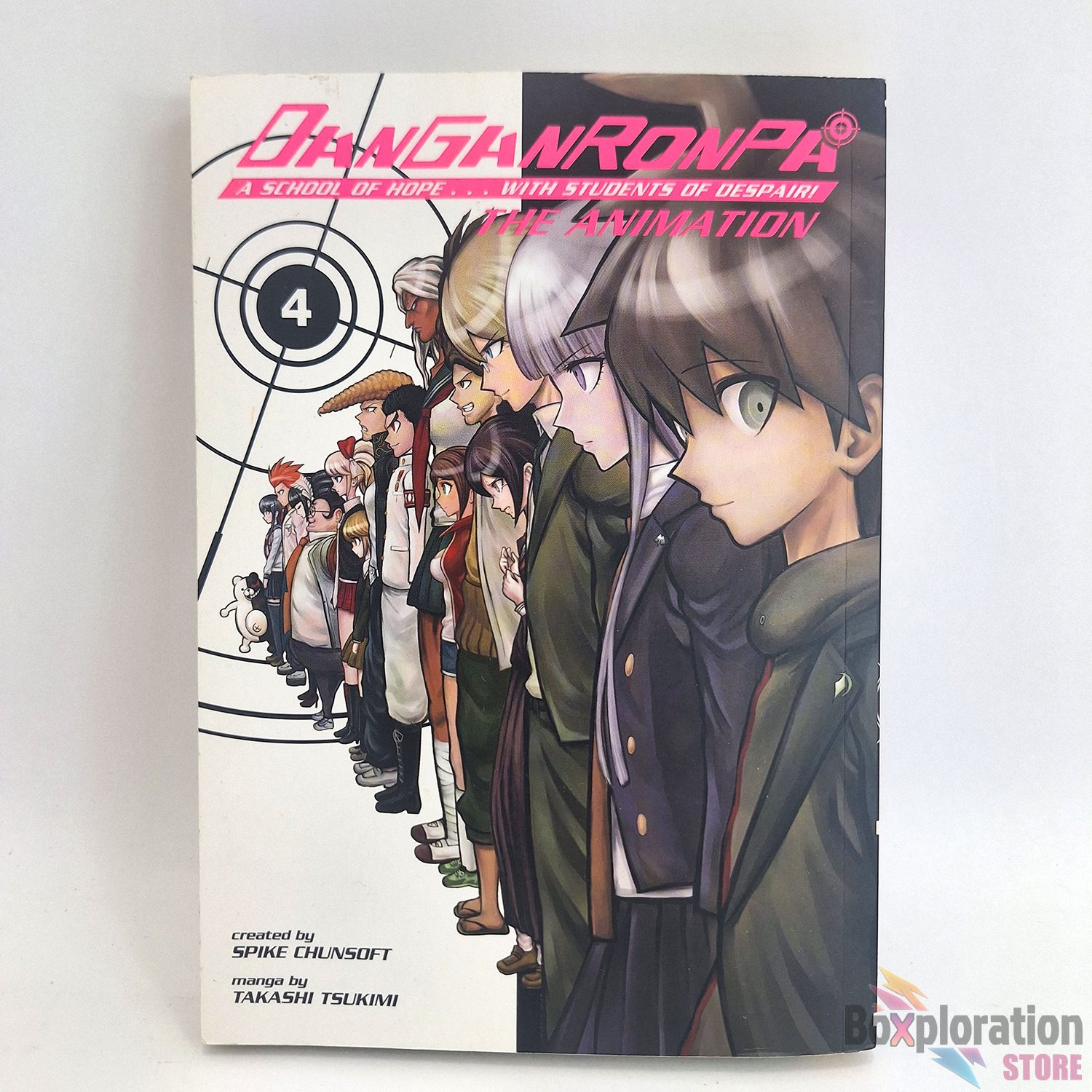 Lot of 2 Danganronpa: The Animation Manga Books (Vol. 2 & 4) - Image 7