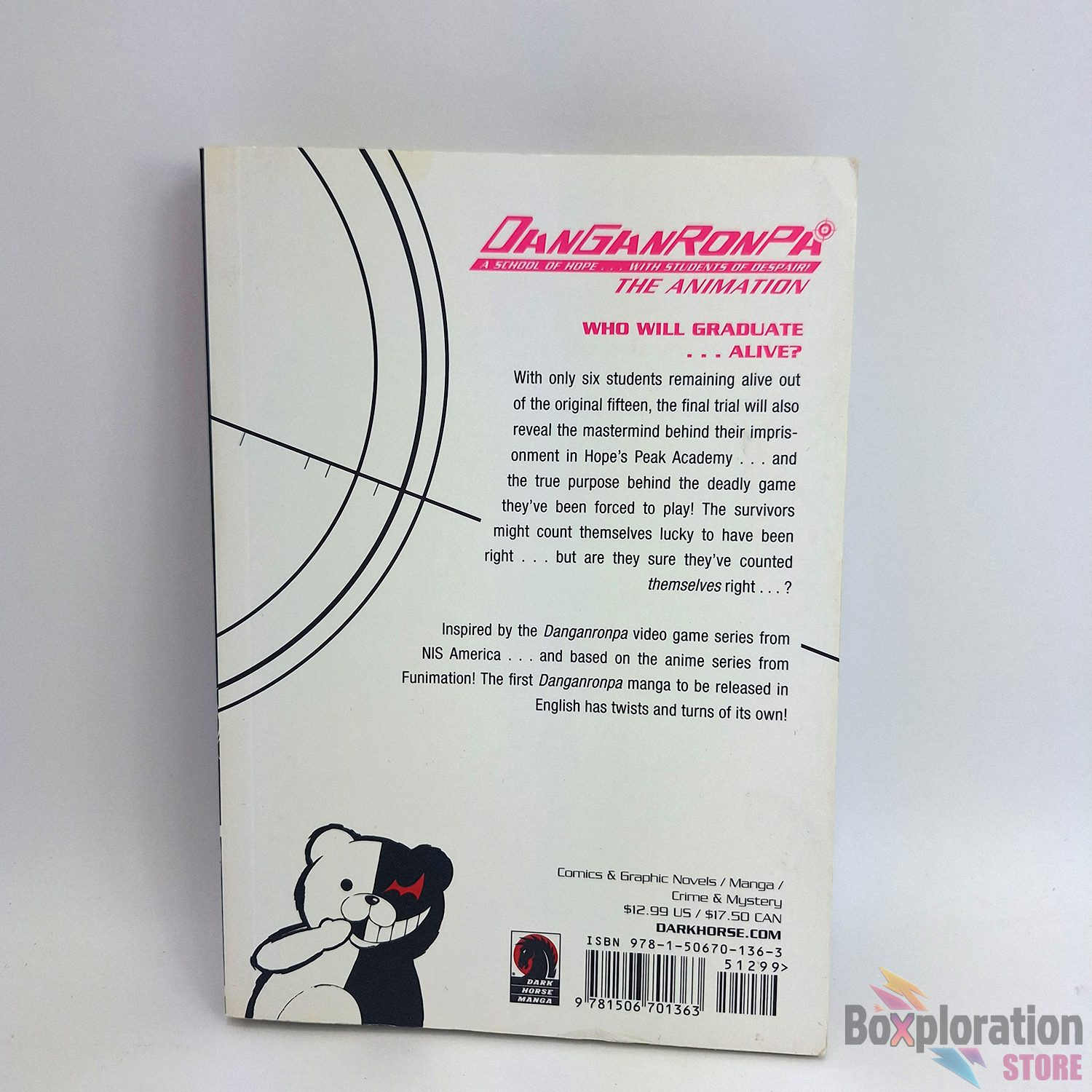 Lot of 2 Danganronpa: The Animation Manga Books (Vol. 2 & 4) - Image 8