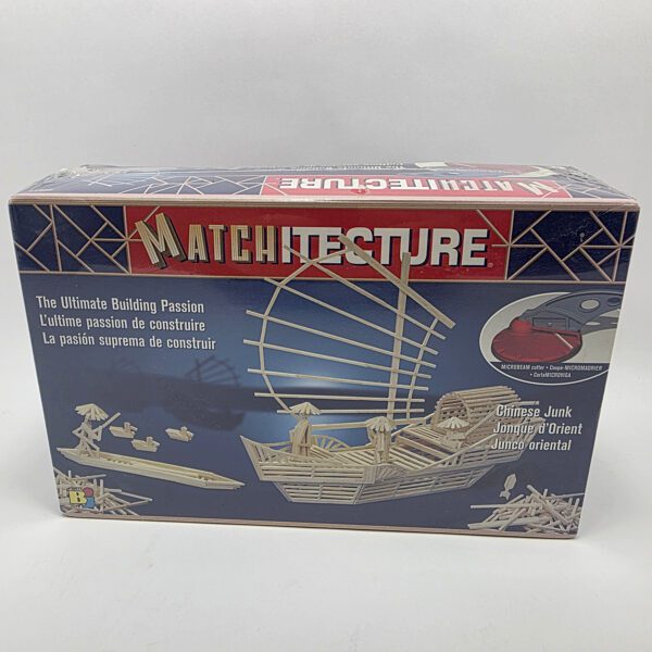 Matchitecture Wood Model Kit - Chinese Junk (Oriental Junk Ship)