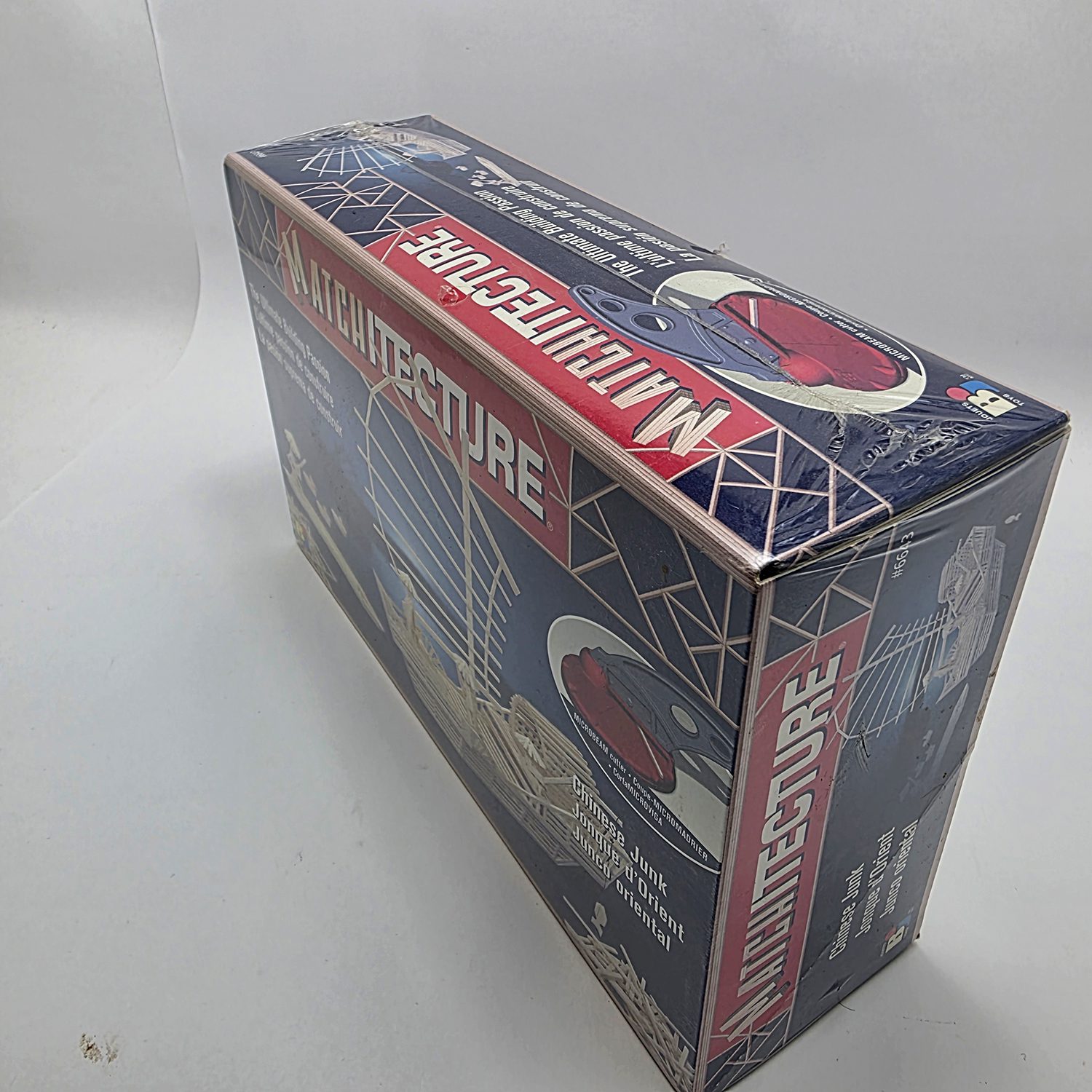 Matchitecture Wood Model Kit - Chinese Junk (Oriental Junk Ship) - Image 4
