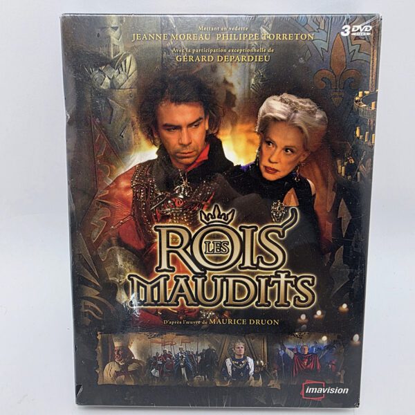 Les Rois Maudits (2005) 3-DVD Box Set - Imavision French Edition