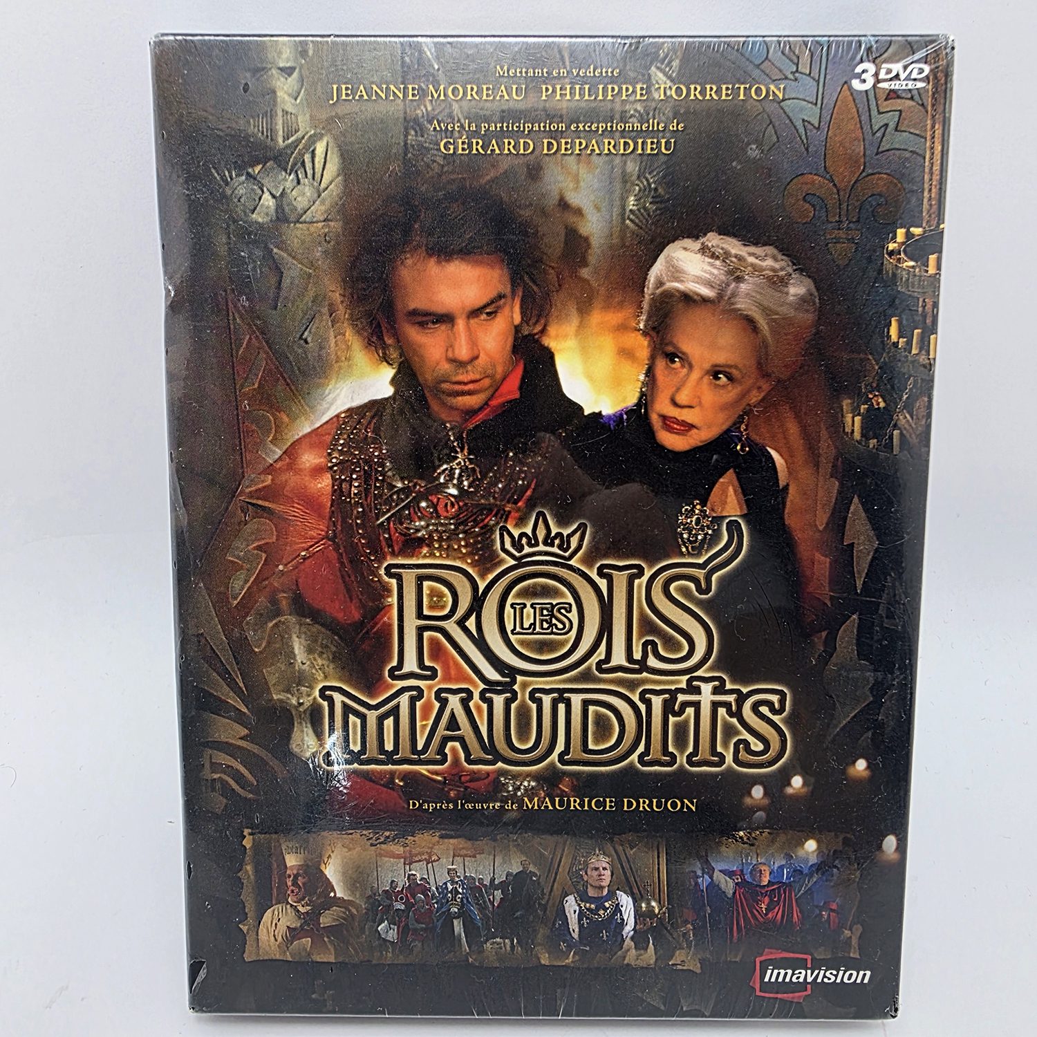 Les Rois Maudits (2005) 3-DVD Box Set - Imavision French Edition