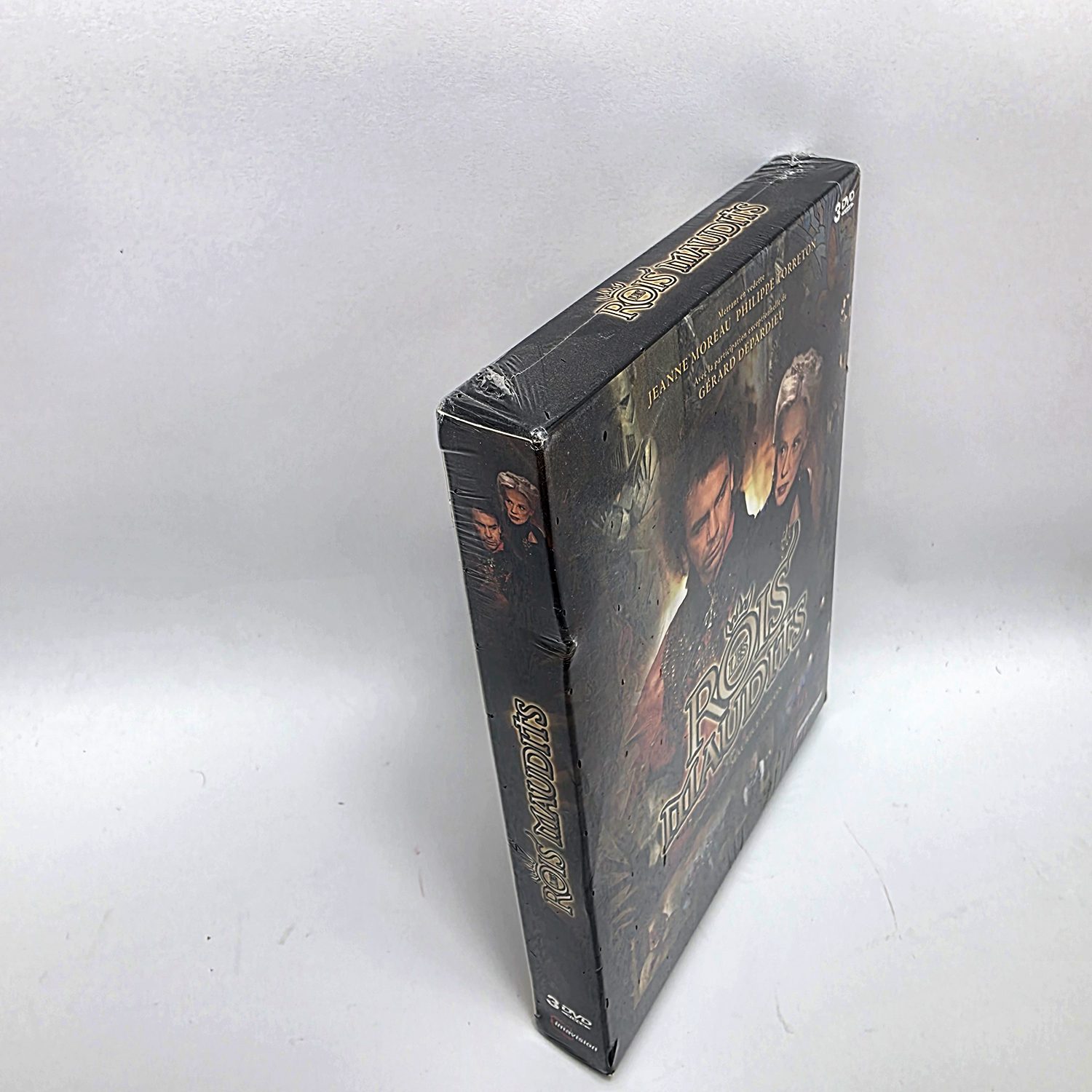 Les Rois Maudits (2005) 3-DVD Box Set - Imavision French Edition - Image 3