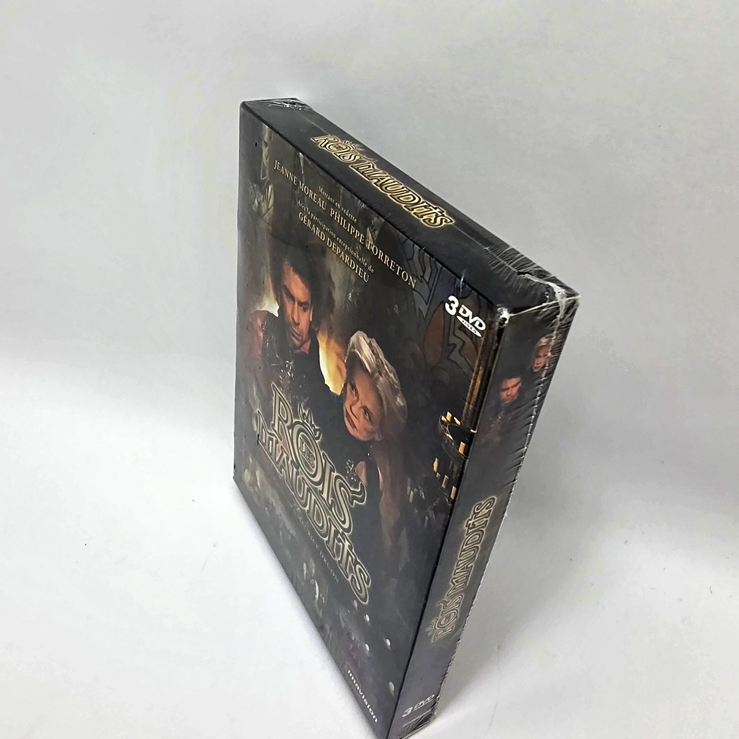 Les Rois Maudits (2005) 3-DVD Box Set - Imavision French Edition - Image 4