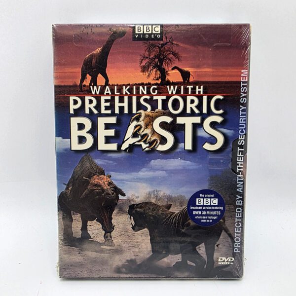 BBC Walking with Prehistoric Beasts DVD Box Set - Sealed