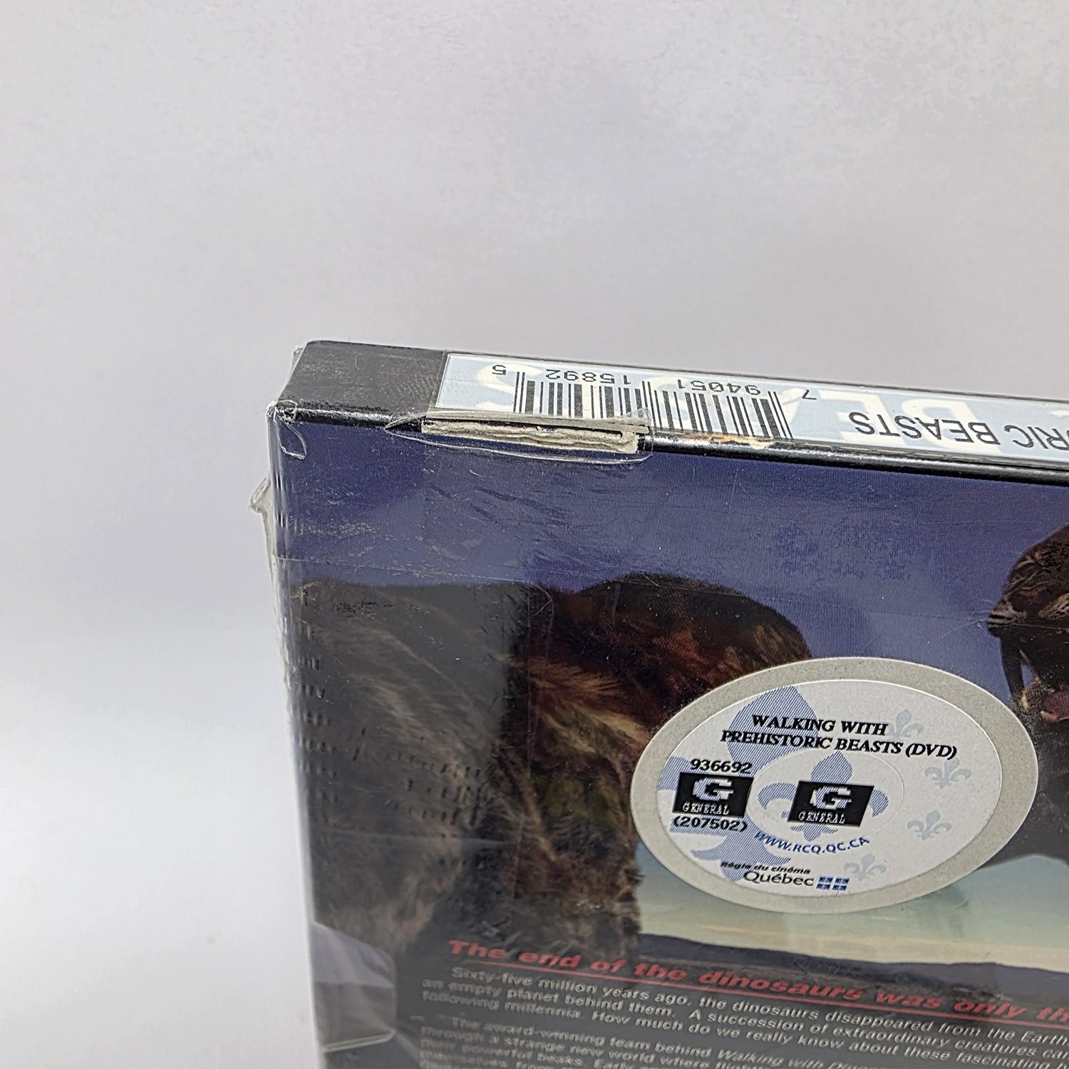 BBC Walking with Prehistoric Beasts DVD Box Set - Sealed - Image 4