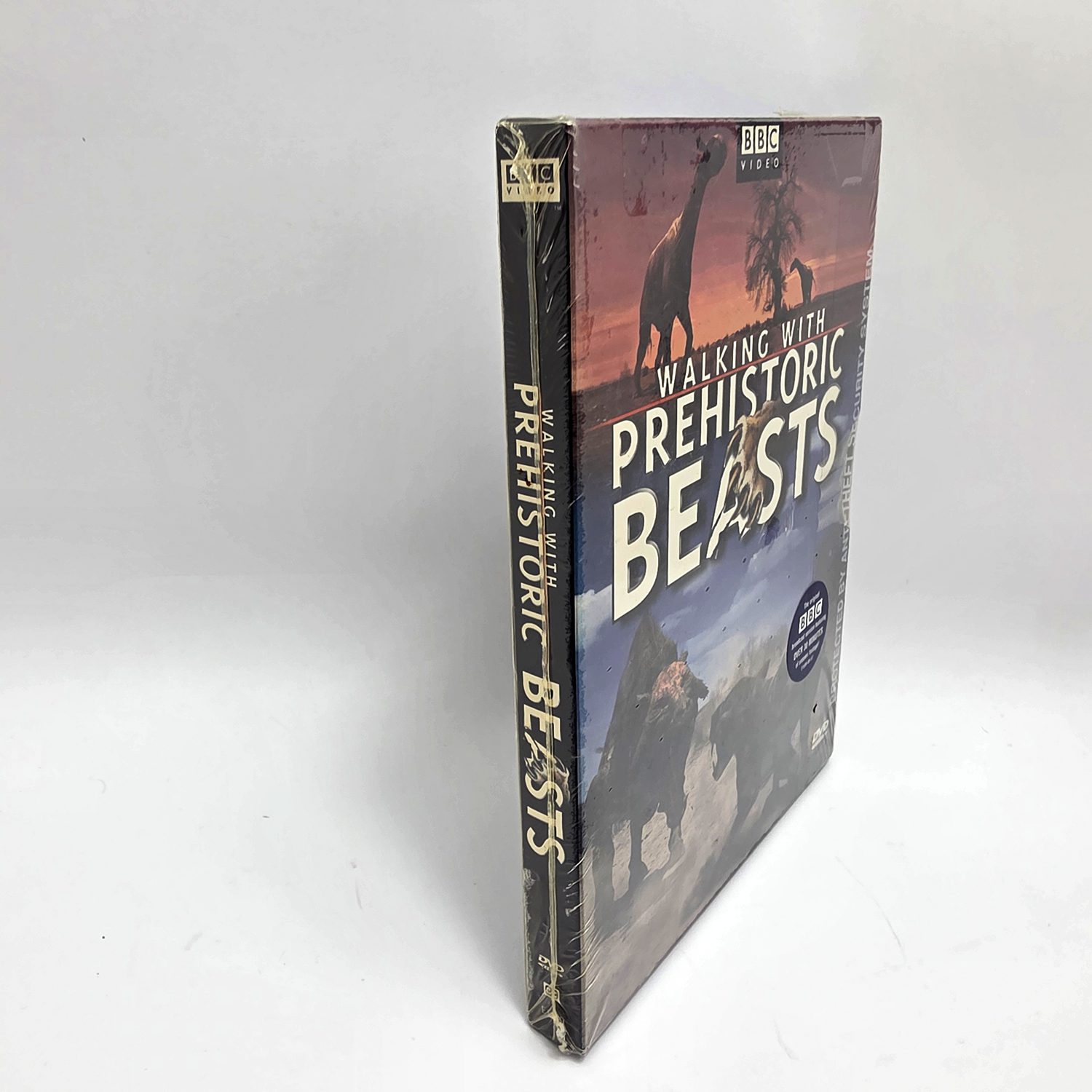 BBC Walking with Prehistoric Beasts DVD Box Set - Sealed - Image 6