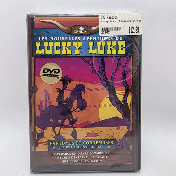 Les Nouvelles Aventures de Lucky Luke DVD - Ghosts and Bagpipes (Special Edition) - Sealed