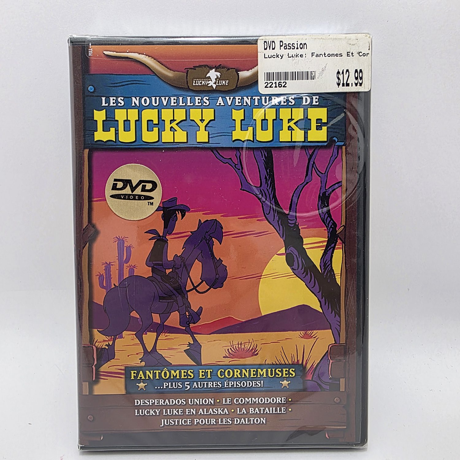 Les Nouvelles Aventures de Lucky Luke DVD - Ghosts and Bagpipes (Special Edition) - Sealed