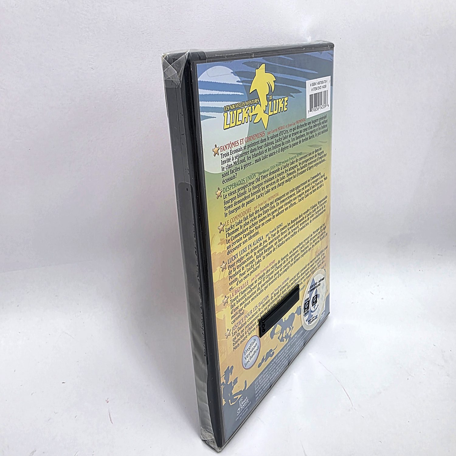 Les Nouvelles Aventures de Lucky Luke DVD - Ghosts and Bagpipes (Special Edition) - Sealed - Image 3