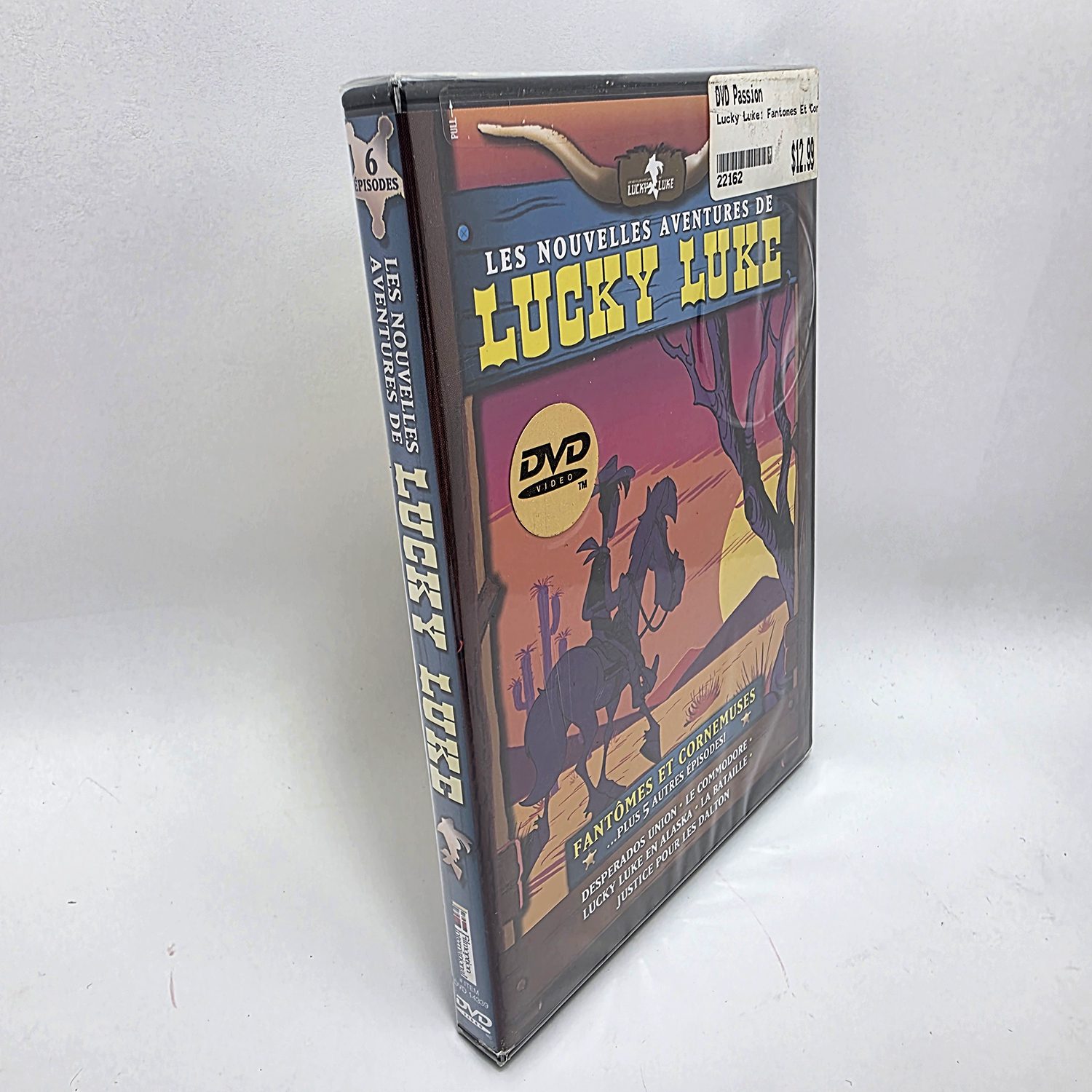 Les Nouvelles Aventures de Lucky Luke DVD - Ghosts and Bagpipes (Special Edition) - Sealed - Image 4