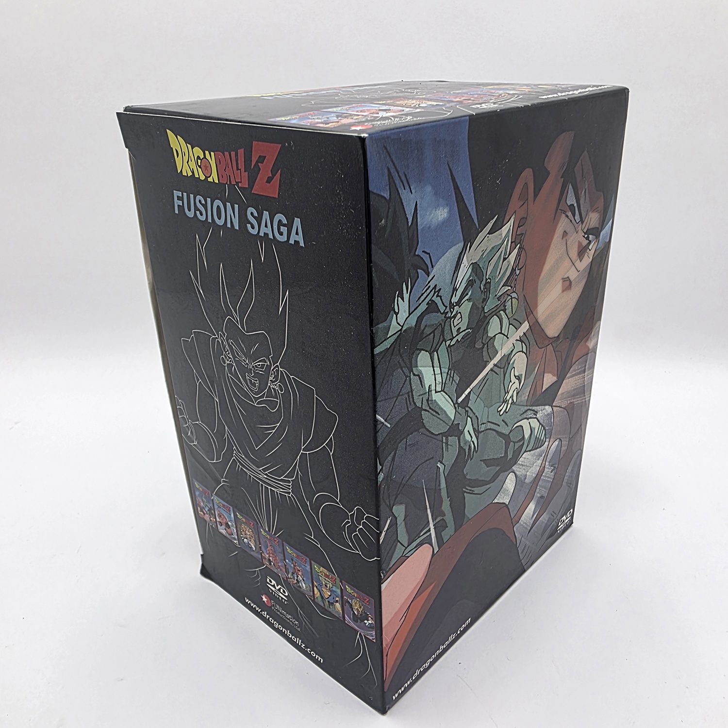 Dragon Ball Z: Fusion Saga Complete DVD Collector's Box Set (7 Discs) - Image 2
