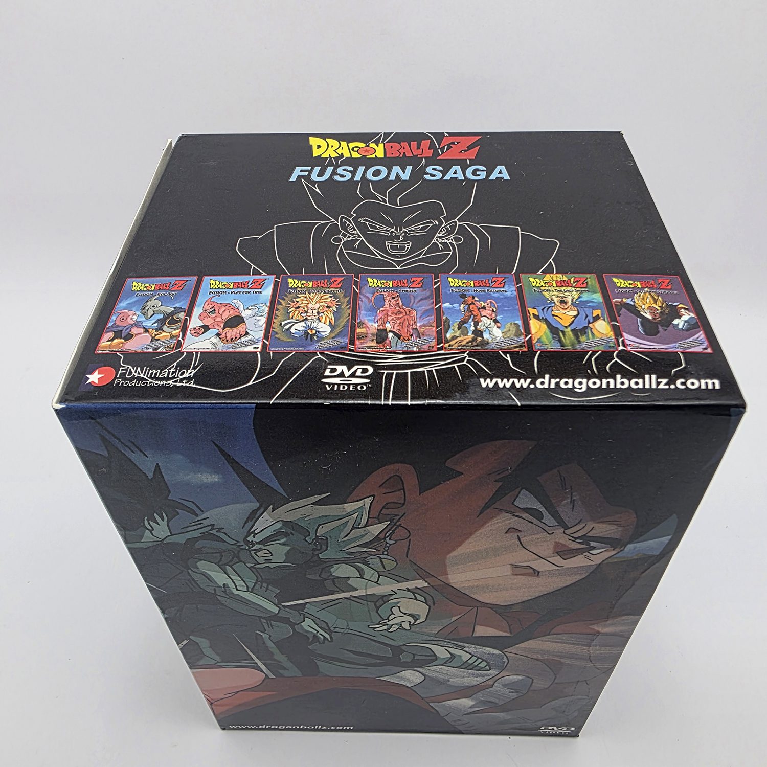 Dragon Ball Z: Fusion Saga Complete DVD Collector's Box Set (7 Discs) - Image 5