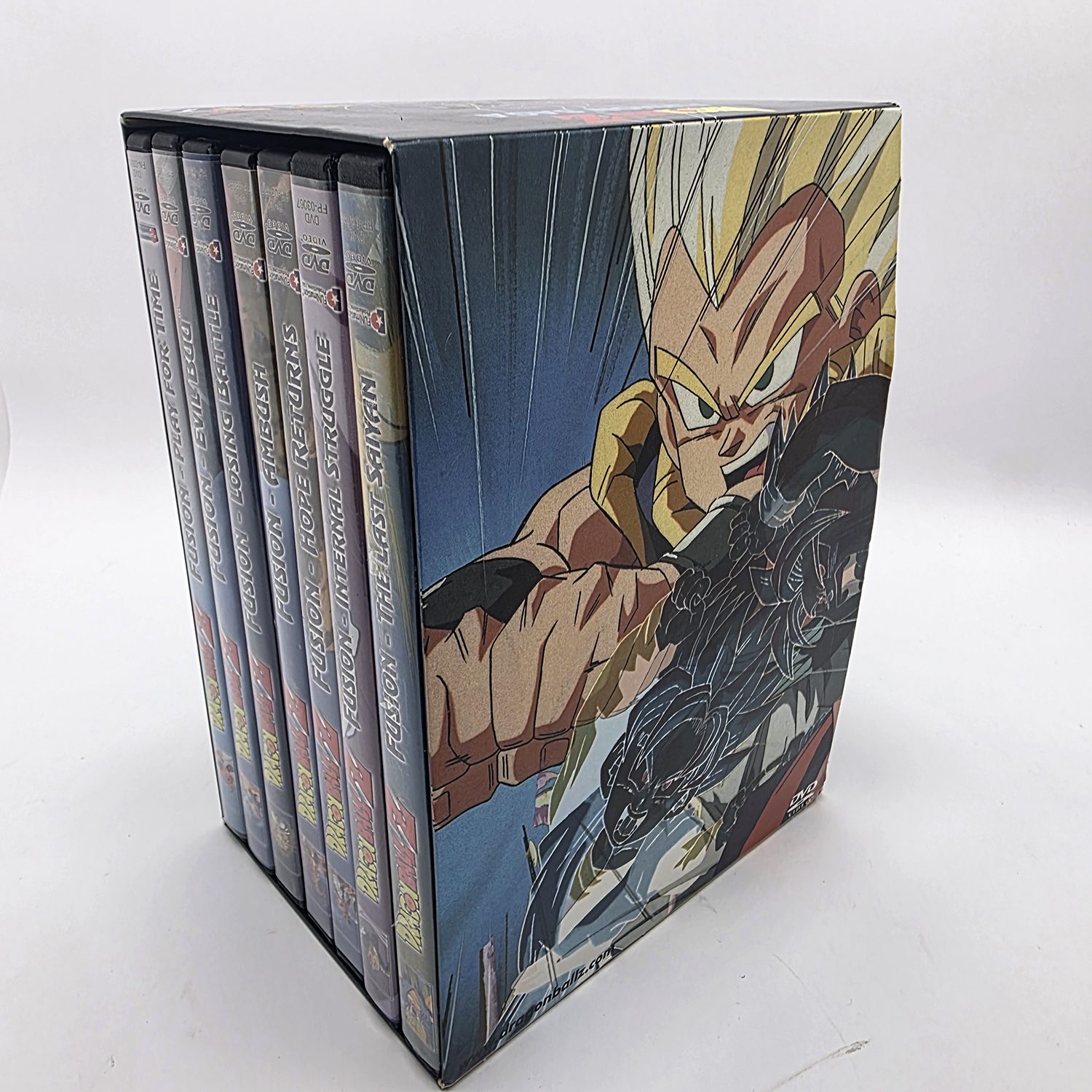 Dragon Ball Z: Fusion Saga Complete DVD Collector's Box Set (7 Discs) - Image 4