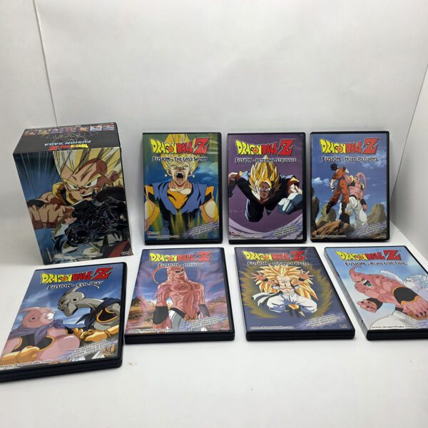 Dragon Ball Z: Fusion Saga Complete DVD Collector's Box Set (7 Discs)