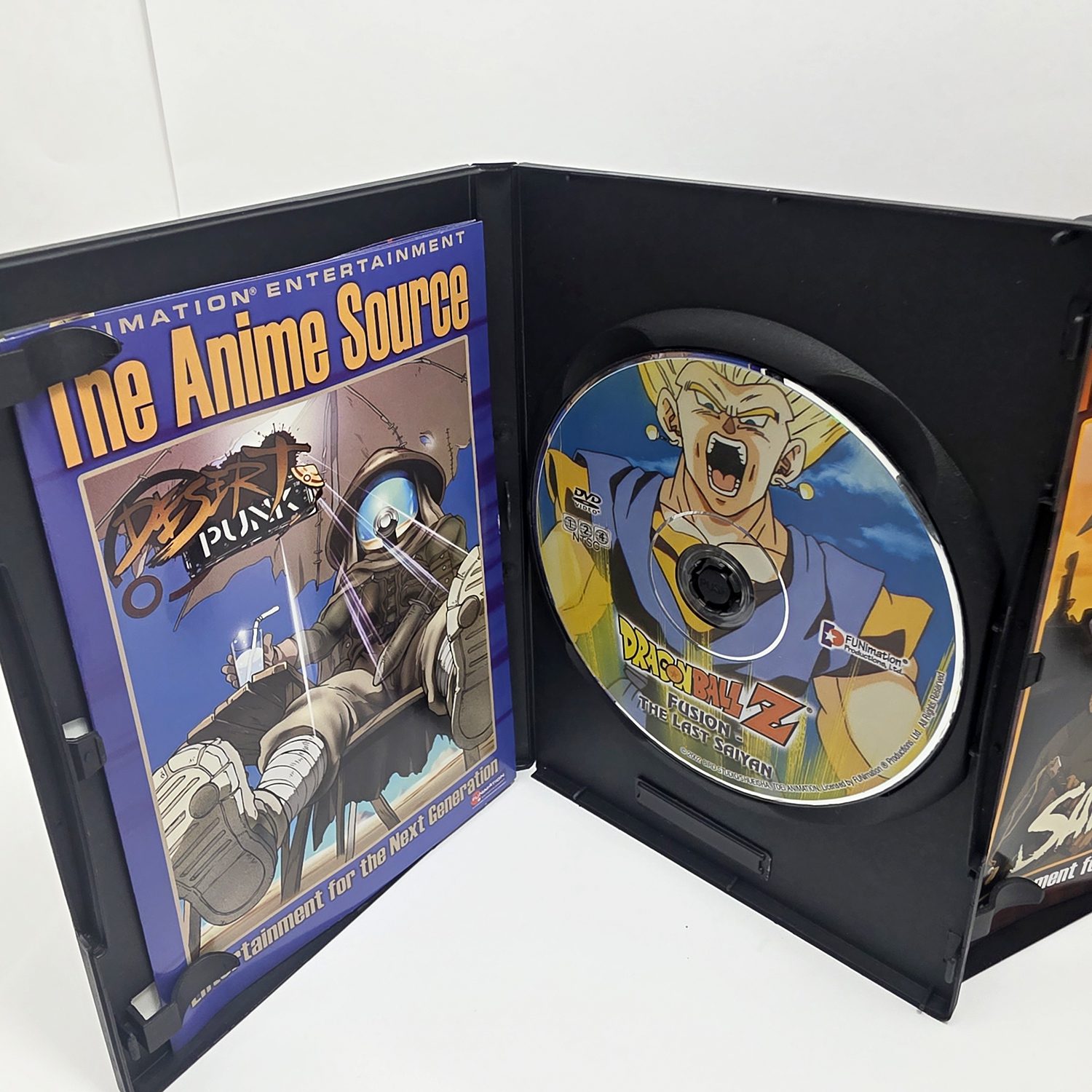 Dragon Ball Z: Fusion Saga Complete DVD Collector's Box Set (7 Discs) - Image 7
