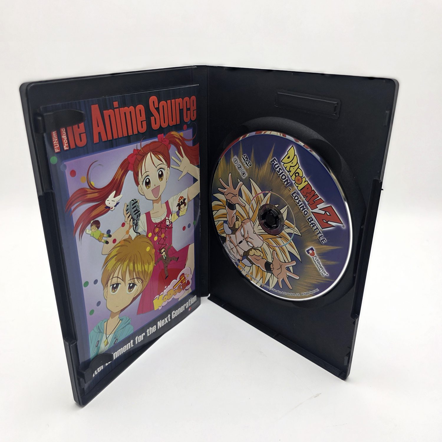 Dragon Ball Z: Fusion Saga Complete DVD Collector's Box Set (7 Discs) - Image 9