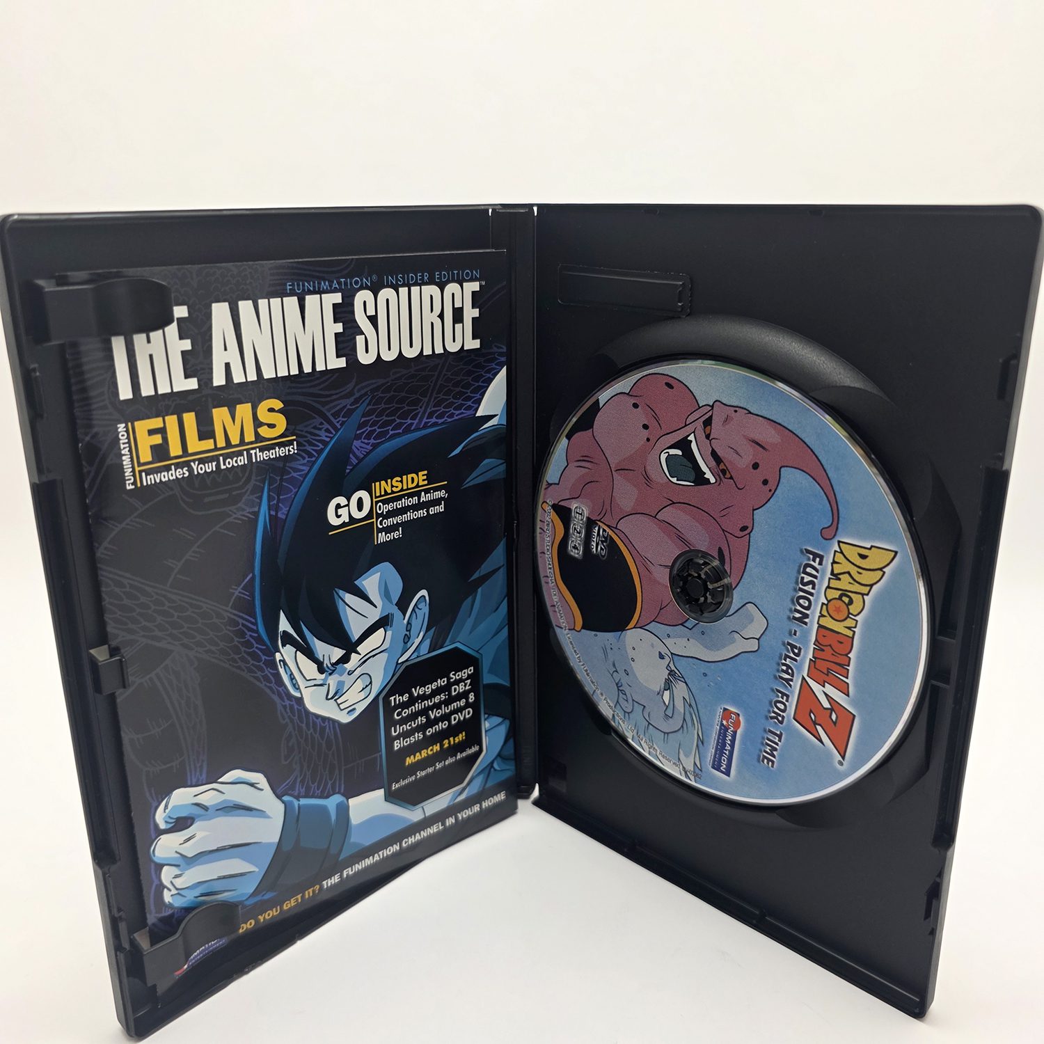 Dragon Ball Z: Fusion Saga Complete DVD Collector's Box Set (7 Discs) - Image 6