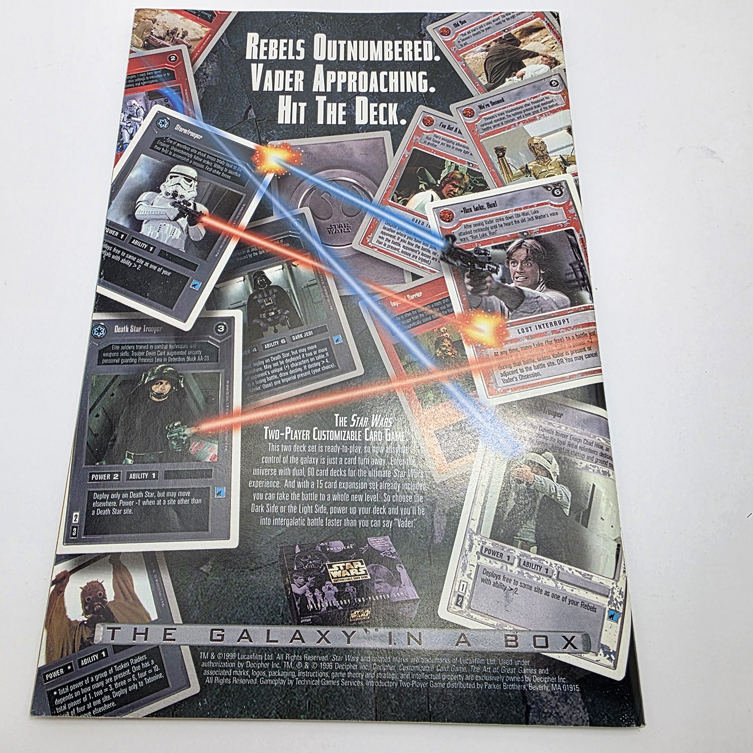 Lot of 4 Retro Magazines & Comics - Star Wars Galaxy & Lost in Space - Image 3