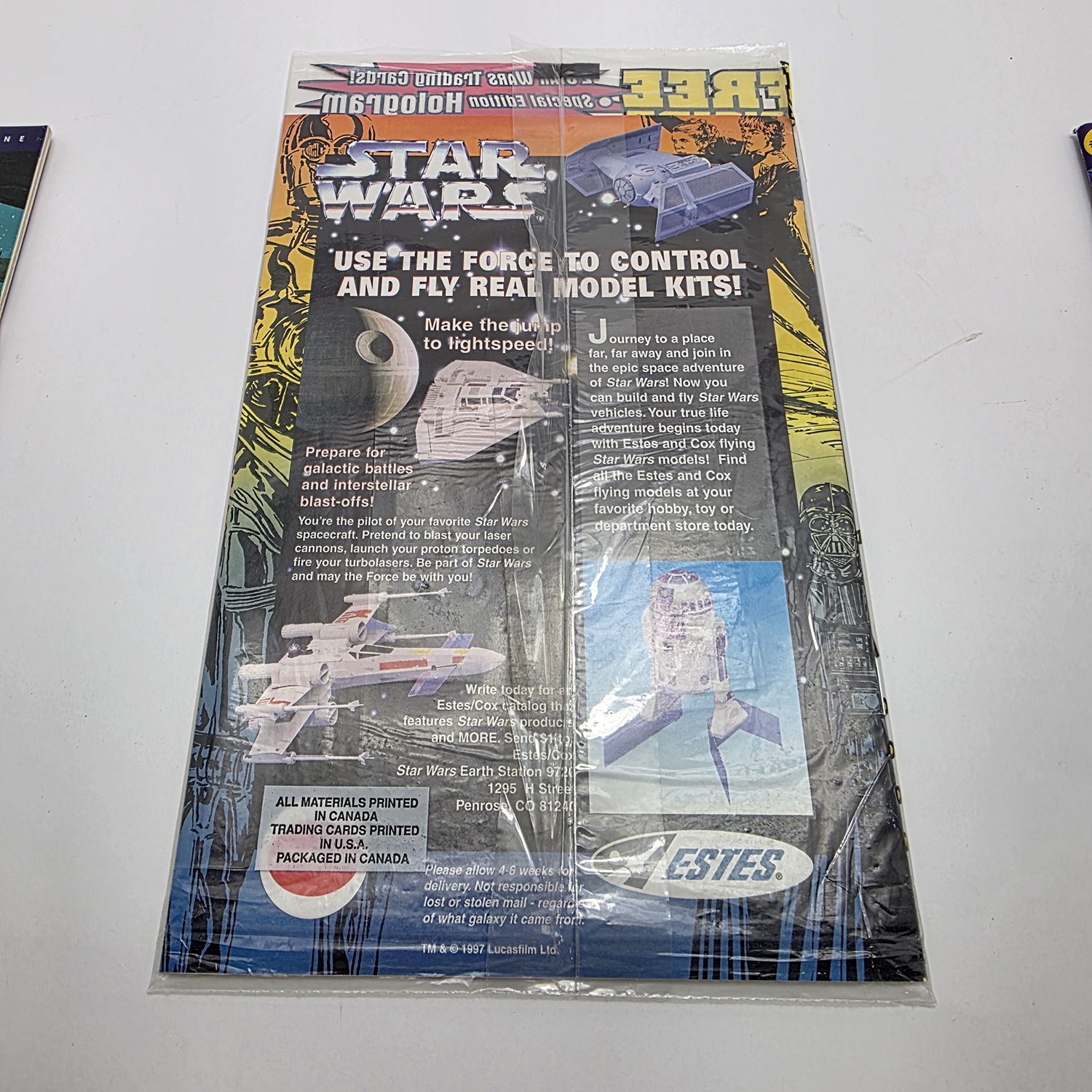 Lot of 4 Retro Magazines & Comics - Star Wars Galaxy & Lost in Space - Image 5