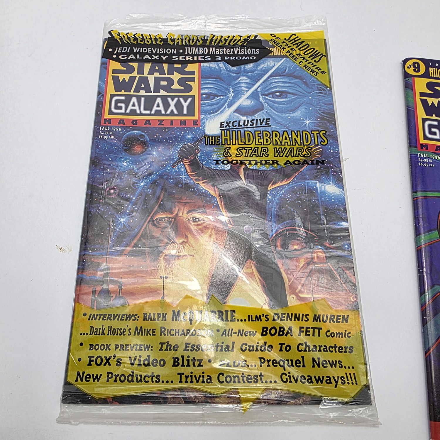 Lot of 4 Retro Magazines & Comics - Star Wars Galaxy & Lost in Space - Image 6