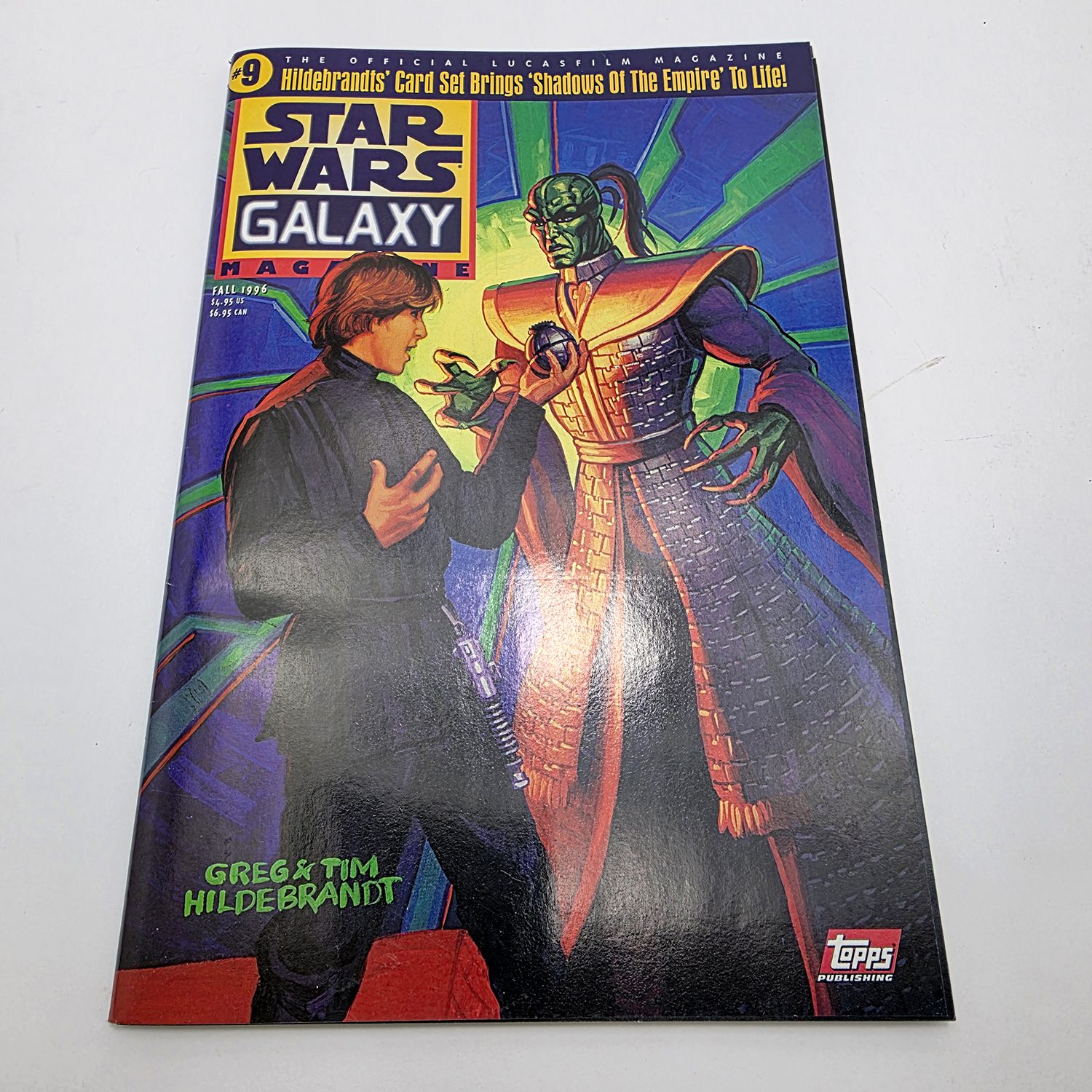 Lot of 4 Retro Magazines & Comics - Star Wars Galaxy & Lost in Space - Image 7