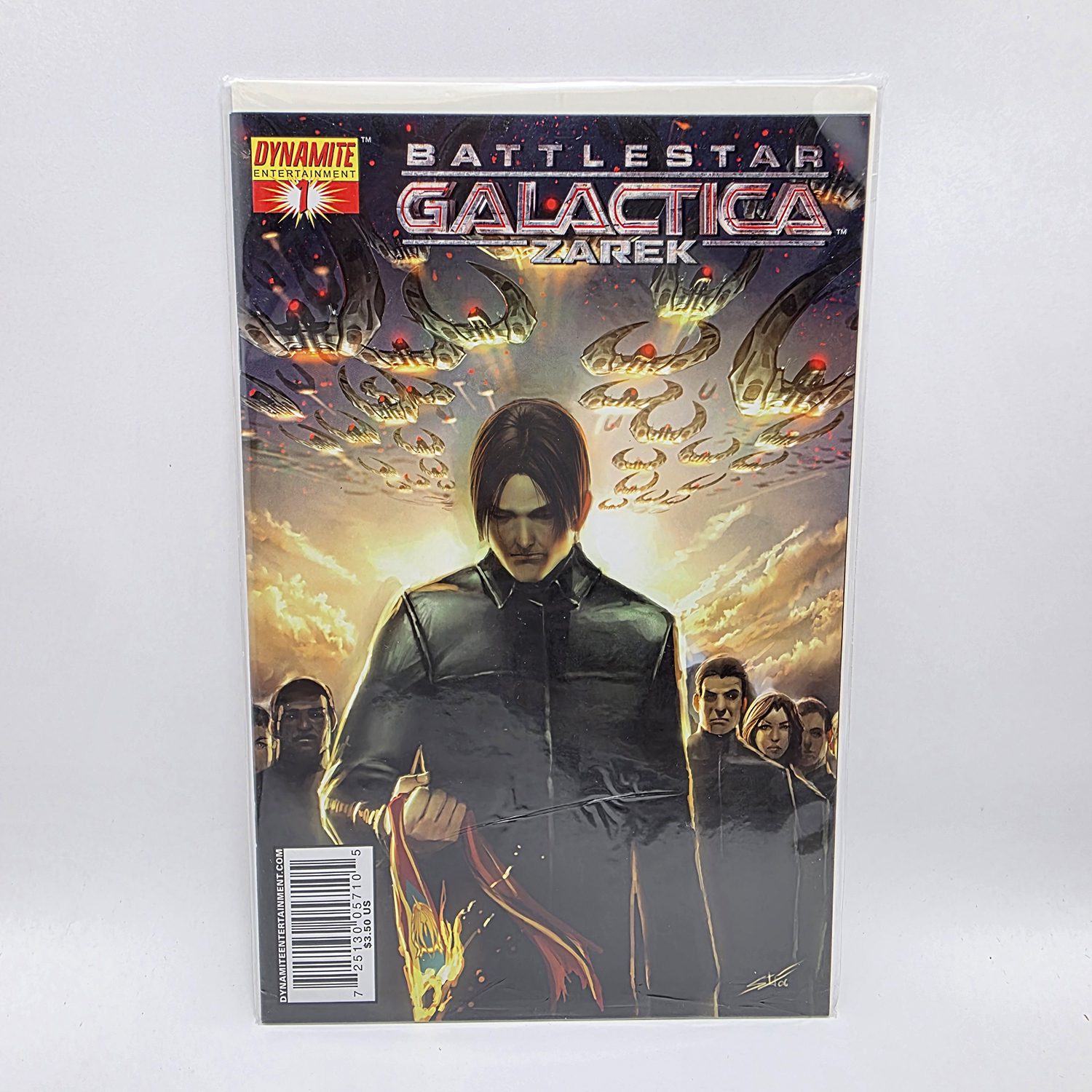 Lot of 10 Comic Books - Battlestar Galactica (Marvel, Maximum Press & Dynamite) - Image 4