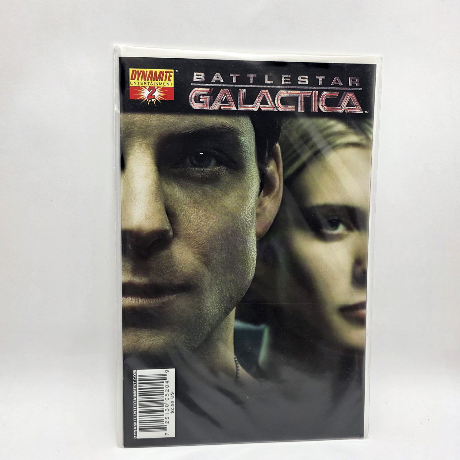 Lot of 10 Comic Books - Battlestar Galactica (Marvel, Maximum Press & Dynamite) - Image 5