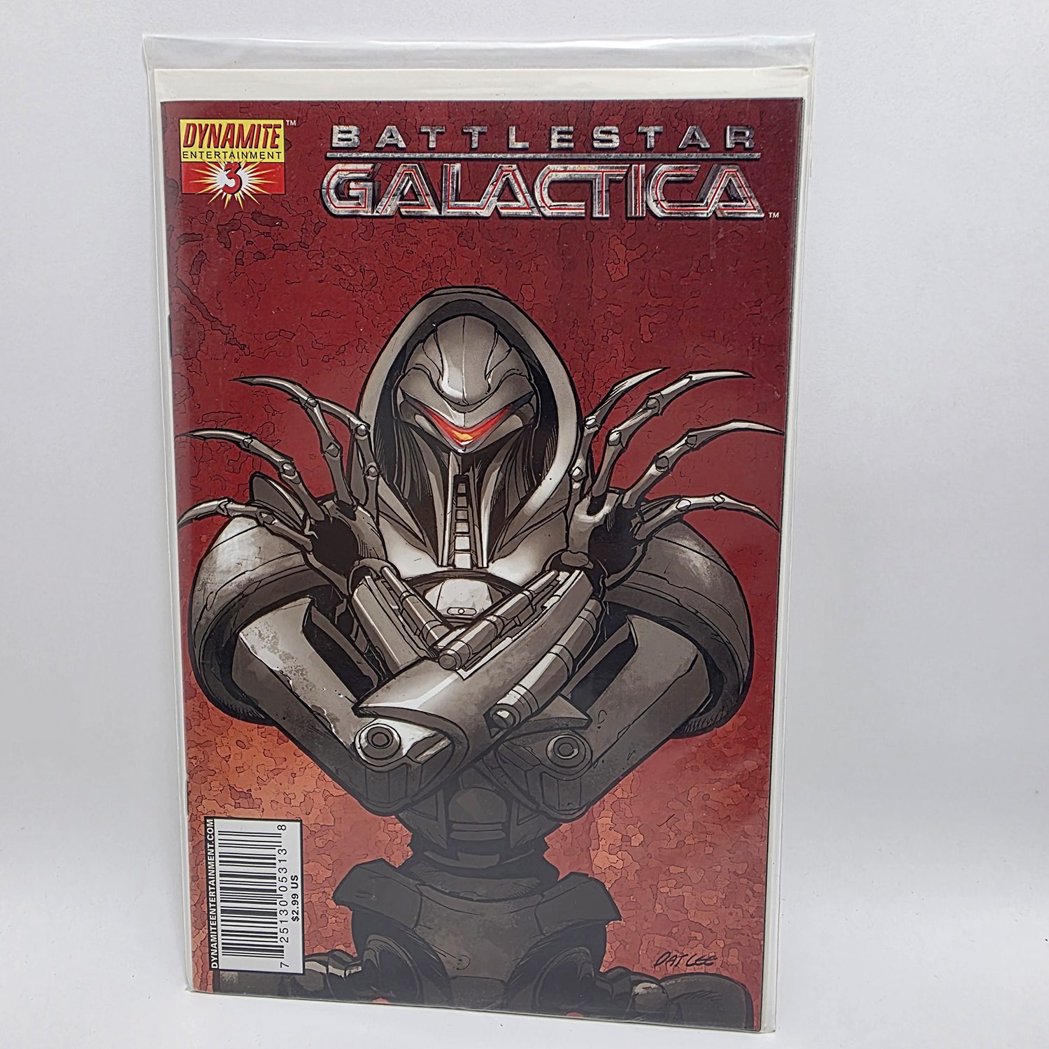 Lot of 10 Comic Books - Battlestar Galactica (Marvel, Maximum Press & Dynamite) - Image 6