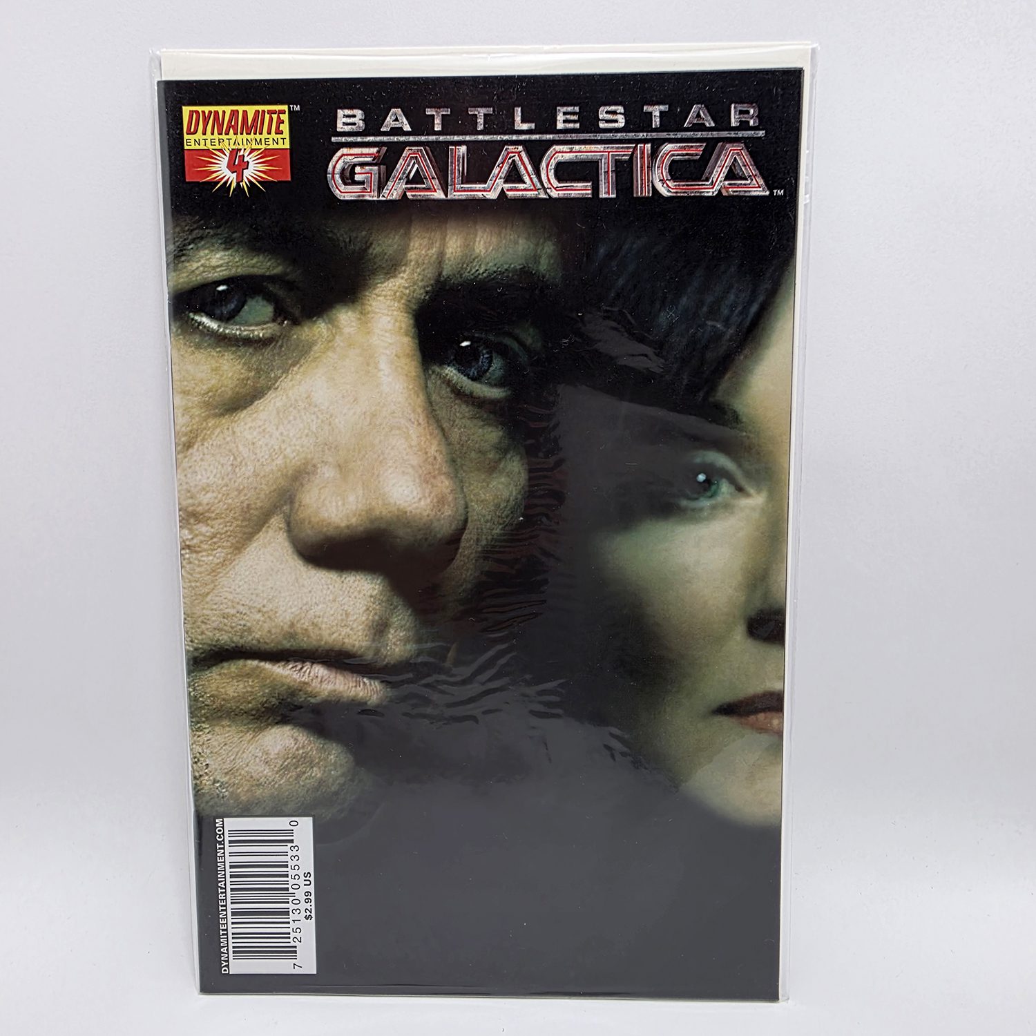 Lot of 10 Comic Books - Battlestar Galactica (Marvel, Maximum Press & Dynamite) - Image 7