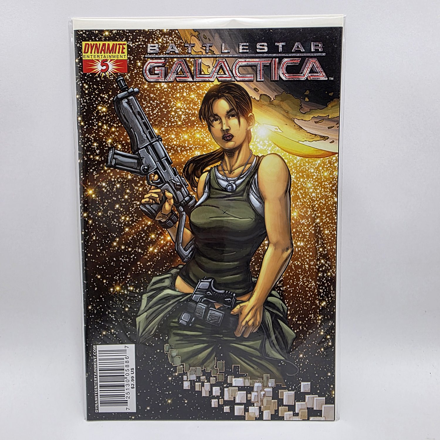 Lot of 10 Comic Books - Battlestar Galactica (Marvel, Maximum Press & Dynamite) - Image 8