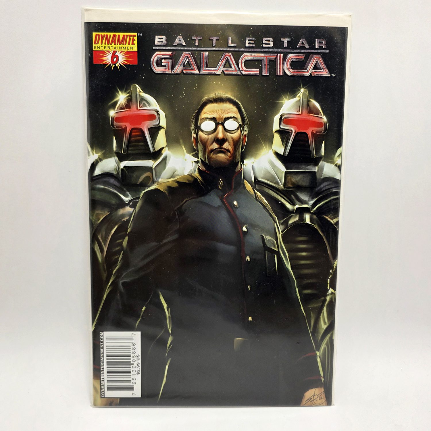 Lot of 10 Comic Books - Battlestar Galactica (Marvel, Maximum Press & Dynamite) - Image 9