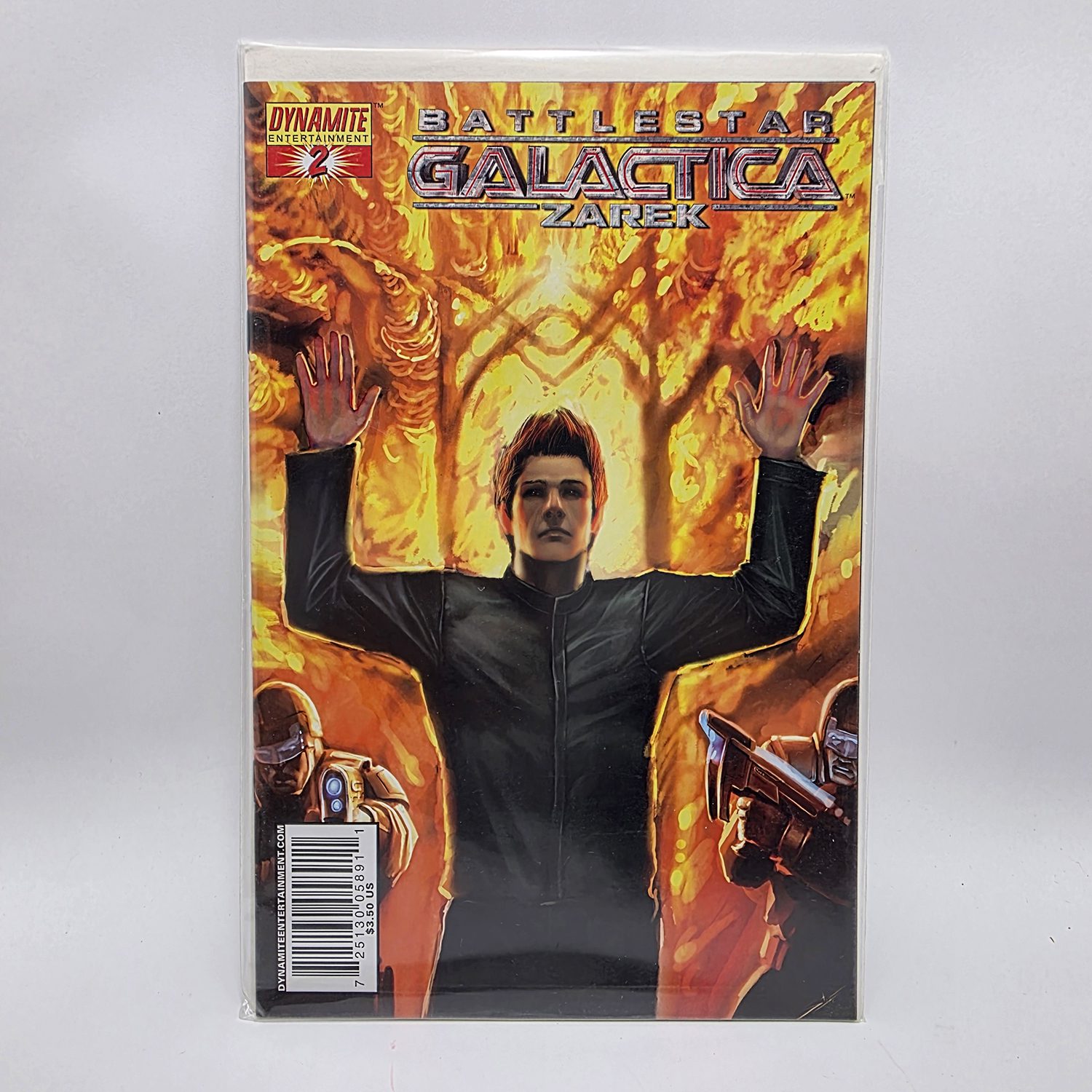 Lot of 10 Comic Books - Battlestar Galactica (Marvel, Maximum Press & Dynamite) - Image 10