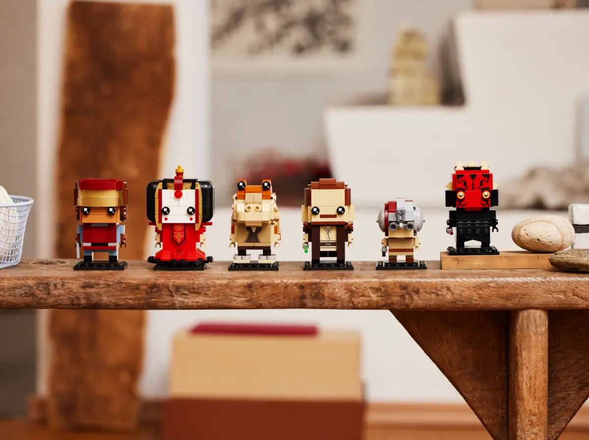 LEGO Brickheadz Star Wars 40676: The Phantom Menace Set (6 Figures) - Image 3