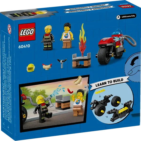 LEGO CITY: Fire Rescue Motorcycle 60410