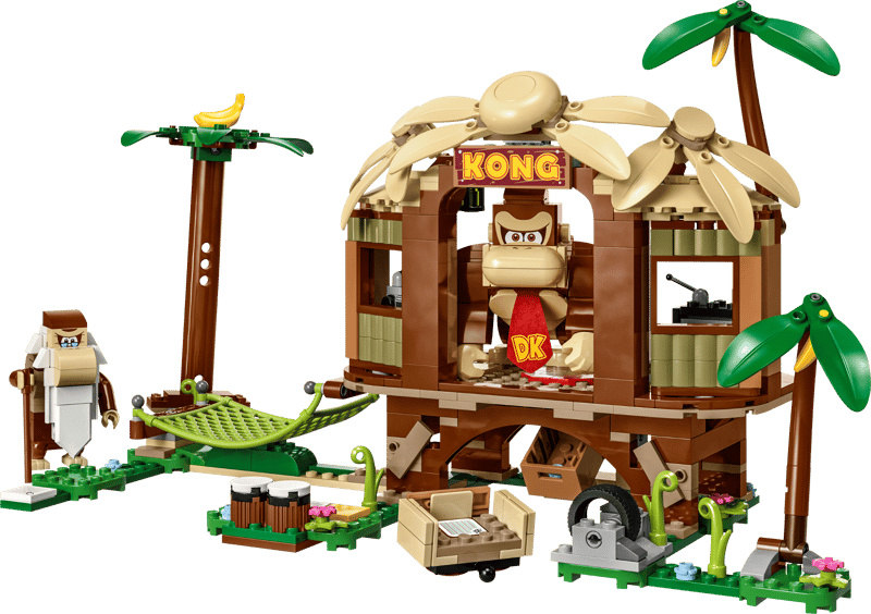 LEGO Super Mario 71424 Donkey Kong's Tree House - Image 4