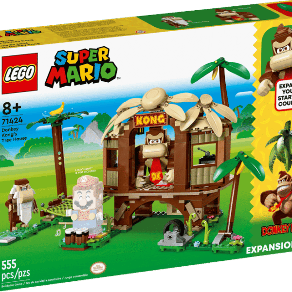 LEGO Super Mario 71424 Donkey Kong's Tree House