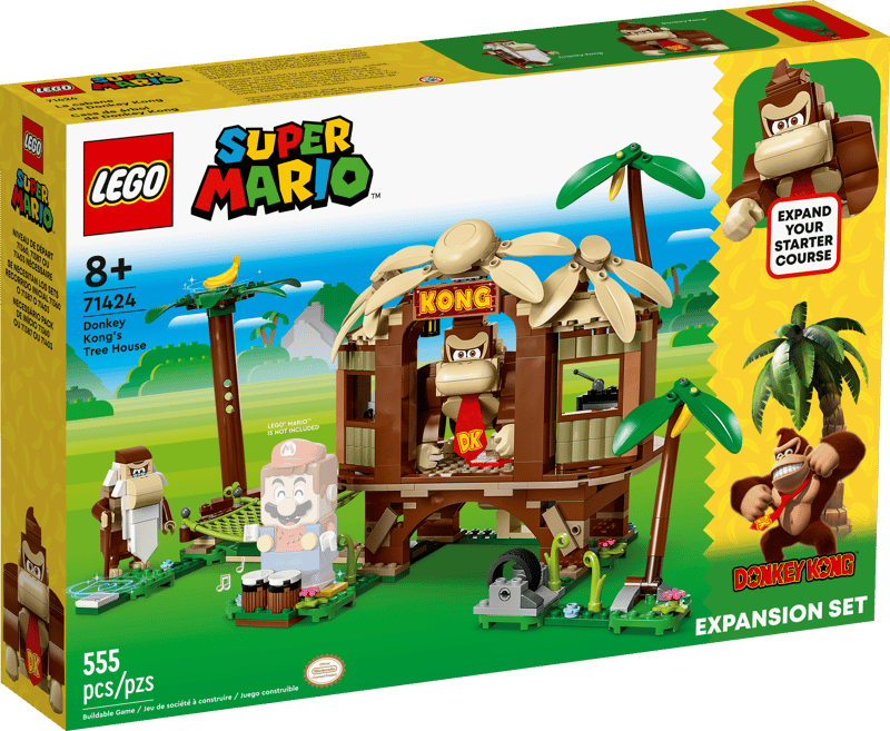 LEGO Super Mario 71424 Donkey Kong's Tree House