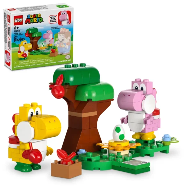 LEGO 71428 Super Mario: Yoshi's Egg-Cellent Forest Expansion Set