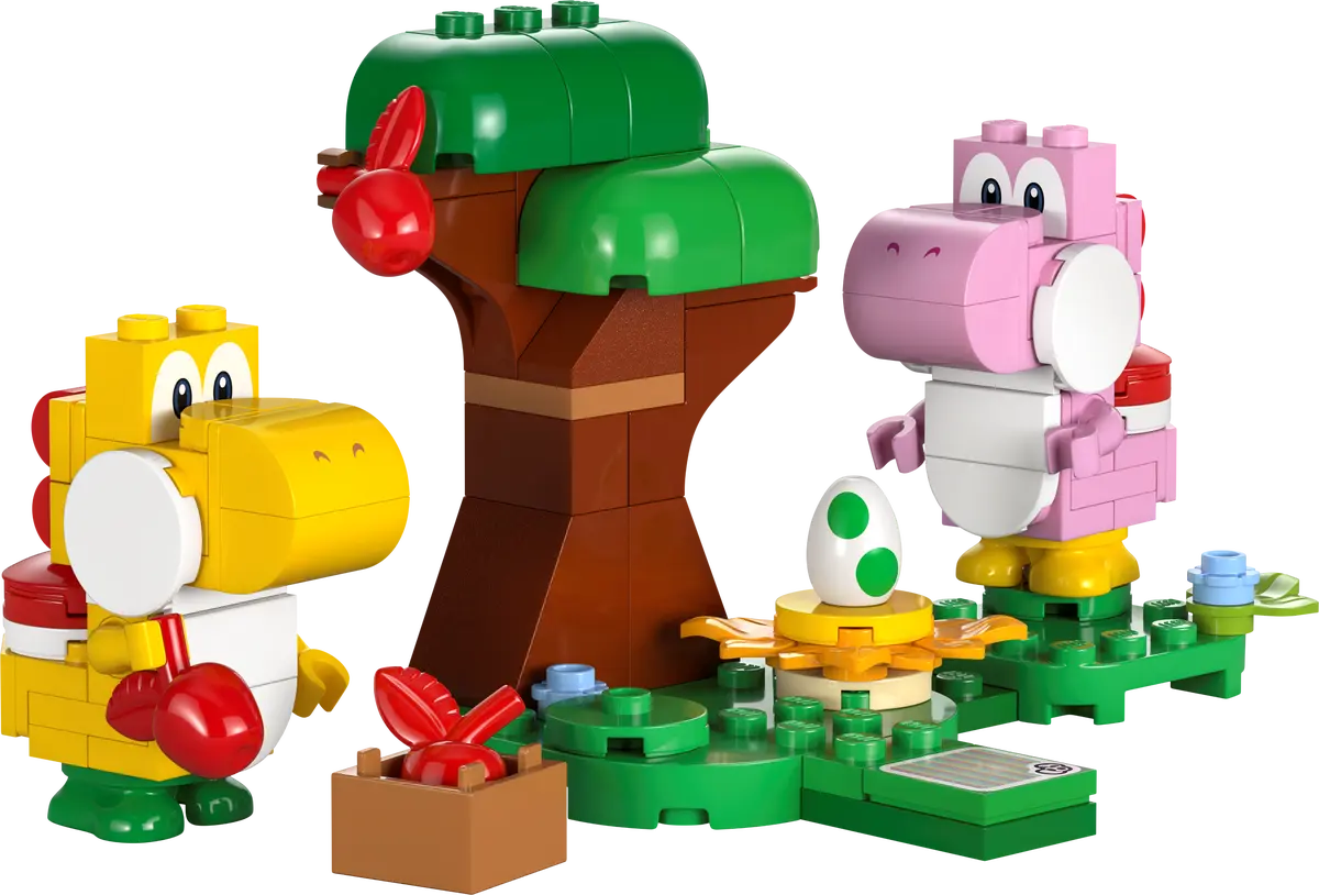 LEGO 71428 Super Mario: Yoshi's Egg-Cellent Forest Expansion Set - Image 3