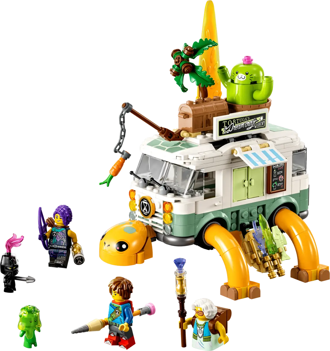 LEGO 71456 Dreamzzz: Mrs. Castillo's Turtle Van - Image 8