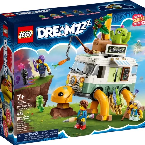 LEGO 71456 Dreamzzz: Mrs. Castillo's Turtle Van