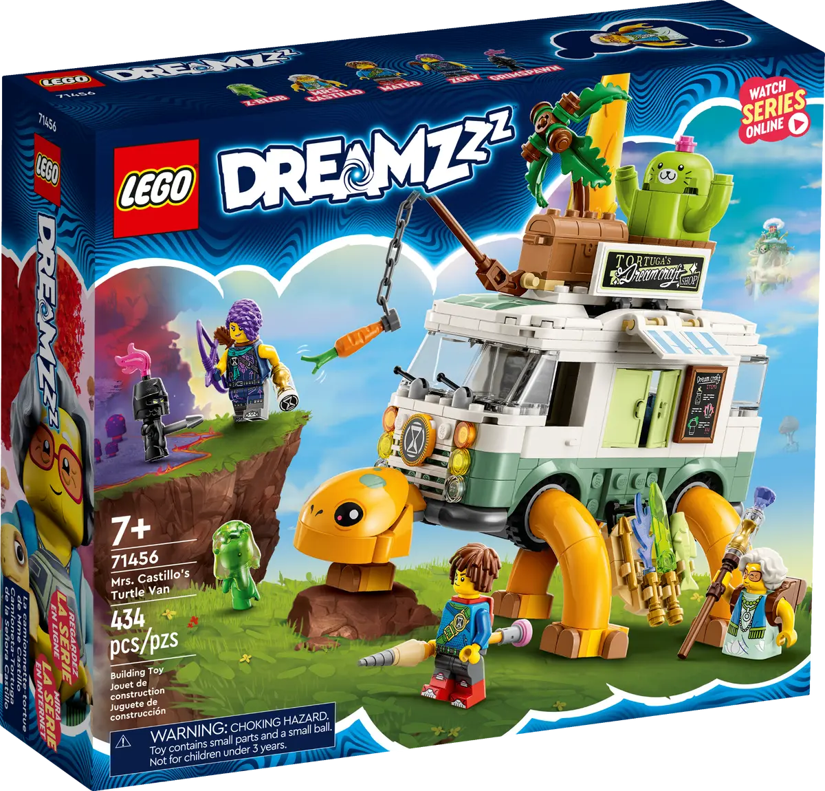 LEGO 71456 Dreamzzz: Mrs. Castillo's Turtle Van