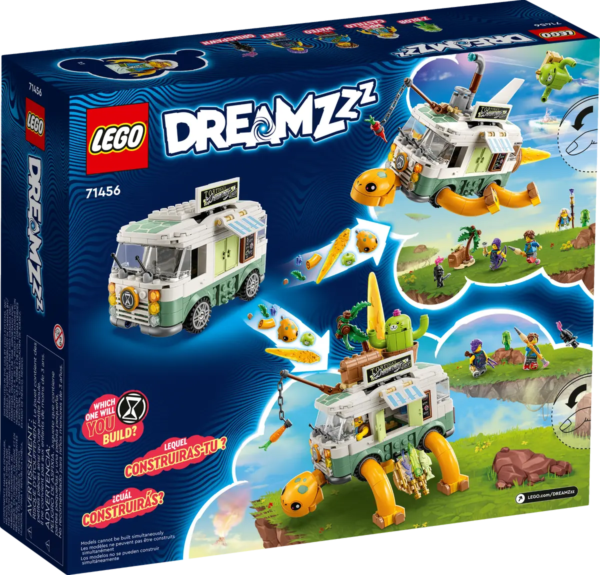 LEGO 71456 Dreamzzz: Mrs. Castillo's Turtle Van - Image 4