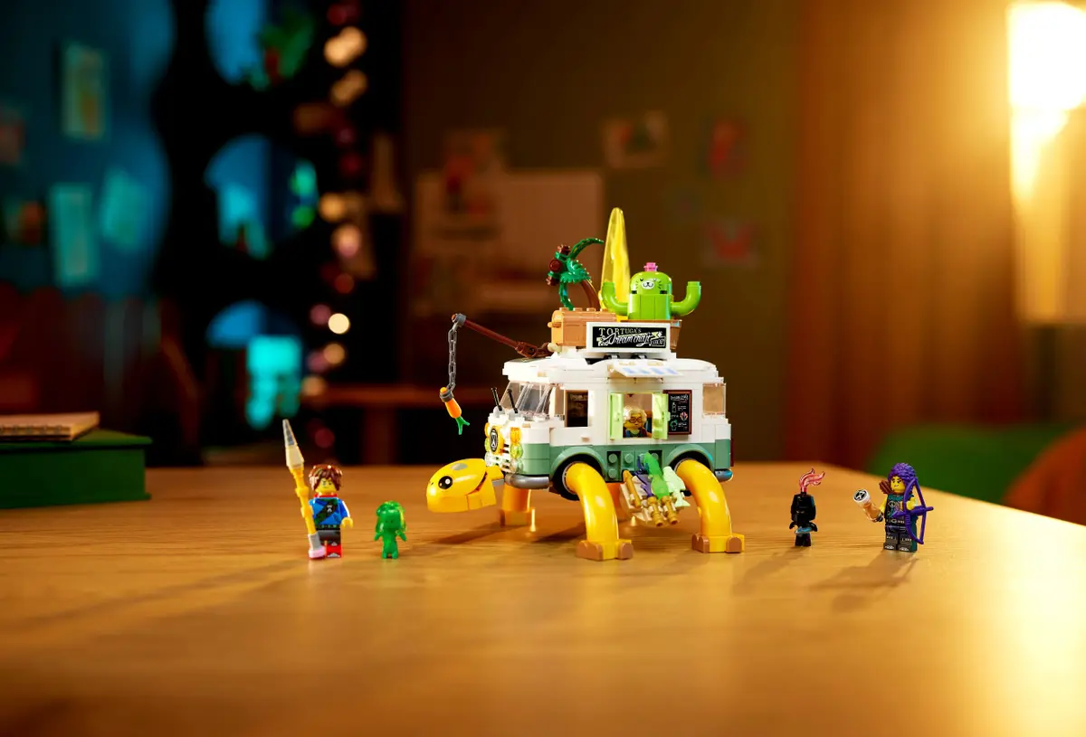 LEGO 71456 Dreamzzz: Mrs. Castillo's Turtle Van - Image 2
