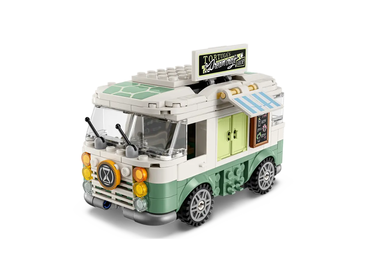 LEGO 71456 Dreamzzz: Mrs. Castillo's Turtle Van - Image 7