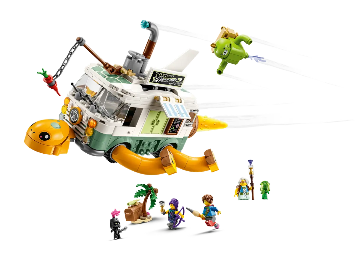 LEGO 71456 Dreamzzz: Mrs. Castillo's Turtle Van - Image 6