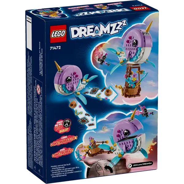 LEGO Dreamzzz: Izzie's Narwhal Hot-Air Balloon 71472