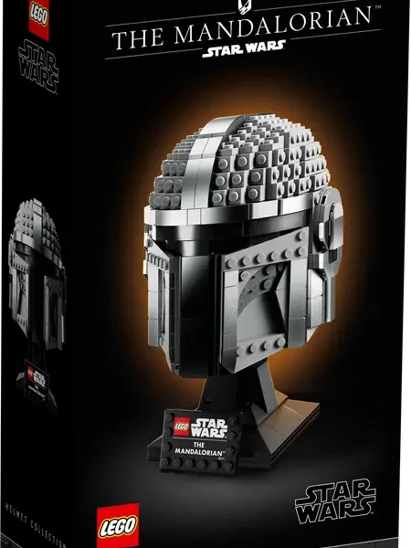 LEGO 75328 Star Wars: The Mandalorian Helmet