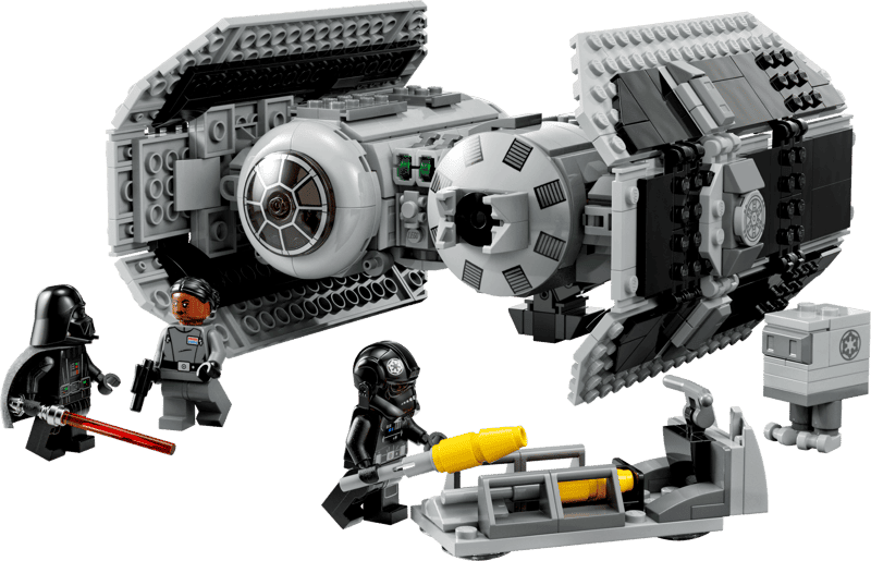 LEGO 75347 Star Wars: TIE Bomber with 4 action figures - Image 6